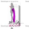 Estimulador femenino con textura especial en la punta y carga USB